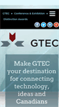 Mobile Screenshot of gtec.ca