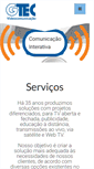 Mobile Screenshot of gtec.com.br