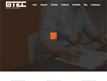 Tablet Screenshot of gtec.com.ec