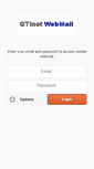 Mobile Screenshot of mail2.gtec.com